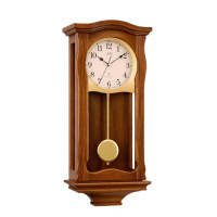 Nástenné kyvadlové hodiny JVD NR2219.3 – rádiom riadené s odbíjaním (60,5 cm)